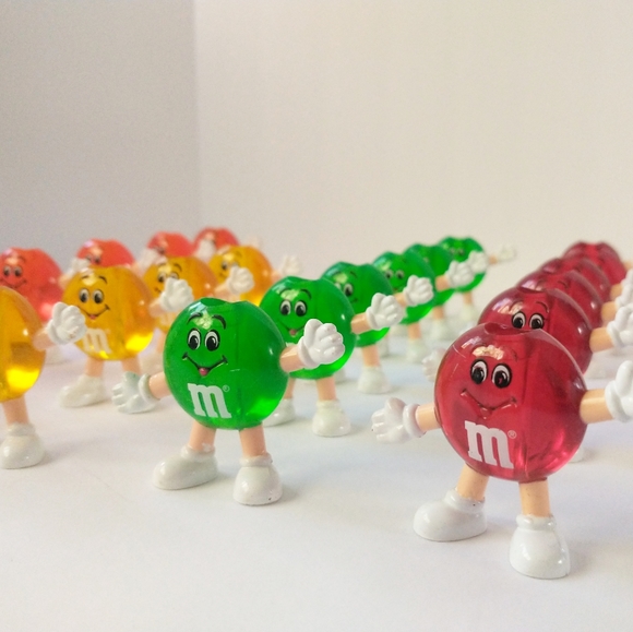 M&M'S Holiday Mm Christmas Light Covers 22 Pcs Vintage 9s Poshmark